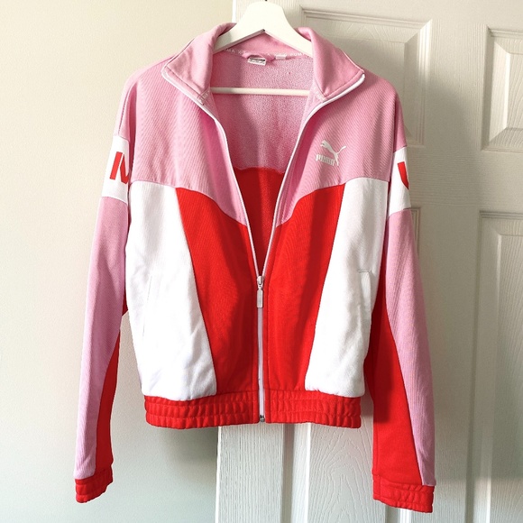 PUMA Xtg 94 Shine Pink Track Jacket - Picture 5 of 7